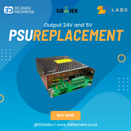 ZKLabs LS CO2 Laser Power Supply Output 24V and 5V